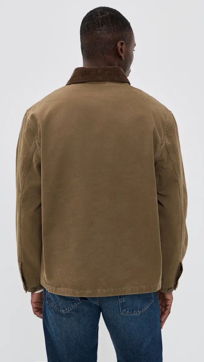 Filson Canvas Outfitter Jacket | Thumbnail 4 Filson Canvas Outfitter Jacket | Thumbnail 4