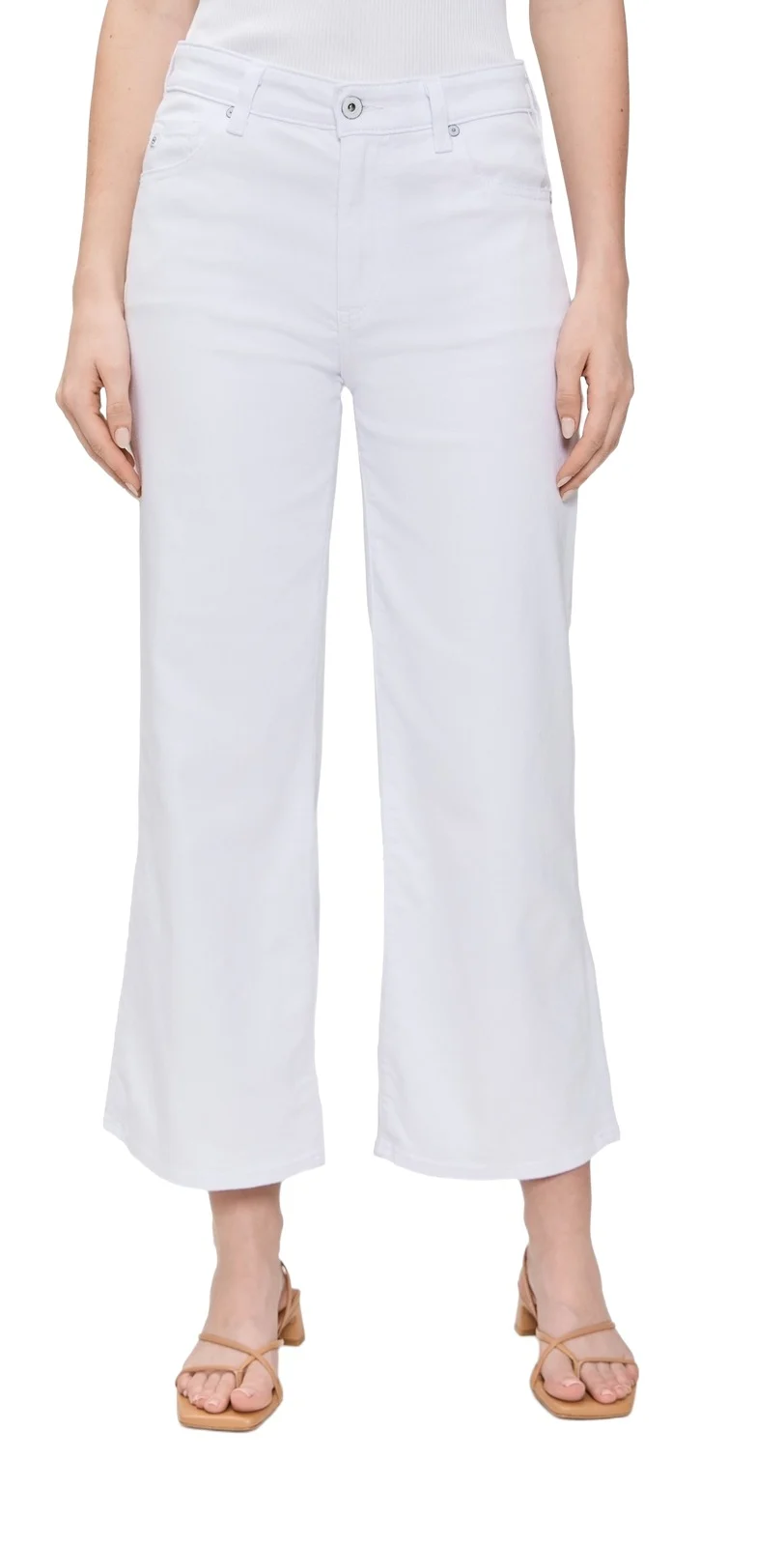 Saige Wide Leg Crop Jeans Saige Wide Leg Crop Jeans