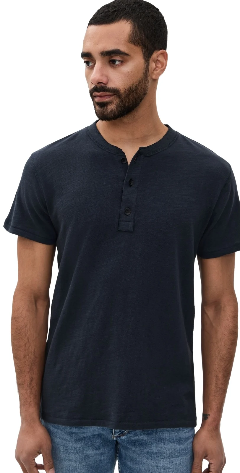 Classic Short Sleeve Henley Classic Short Sleeve Henley
