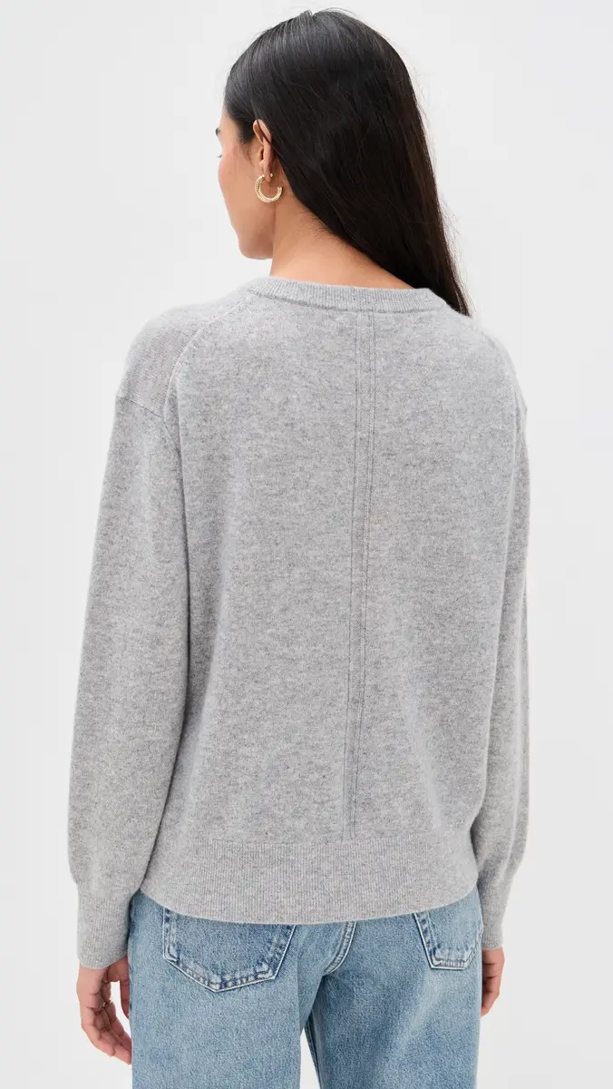 White + Warren Cashmere V Neck Pullover | Thumbnail 3