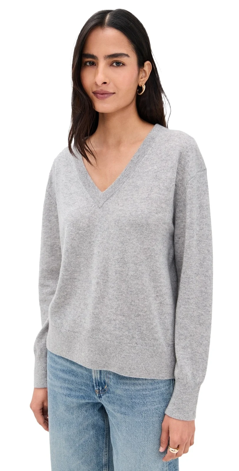 Cashmere V Neck Pullover Cashmere V Neck Pullover