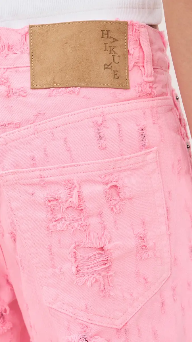 HAIKURE Bonnie Bull Destroyed Jeans Flamingo | Thumbnail 6 HAIKURE Bonnie Bull Destroyed Jeans Flamingo | Thumbnail 6