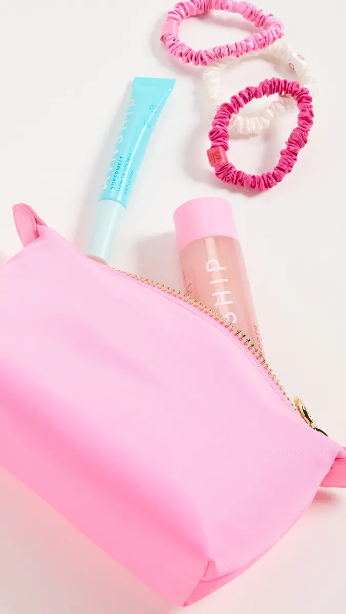 Stoney Clover Lane Pouchette Pouch Bubblegum One Size | Thumbnail 4