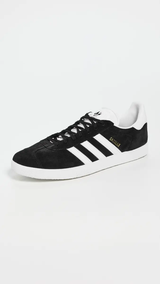 adidas Gazelle Sneakers Core Black/White | Thumbnail 2