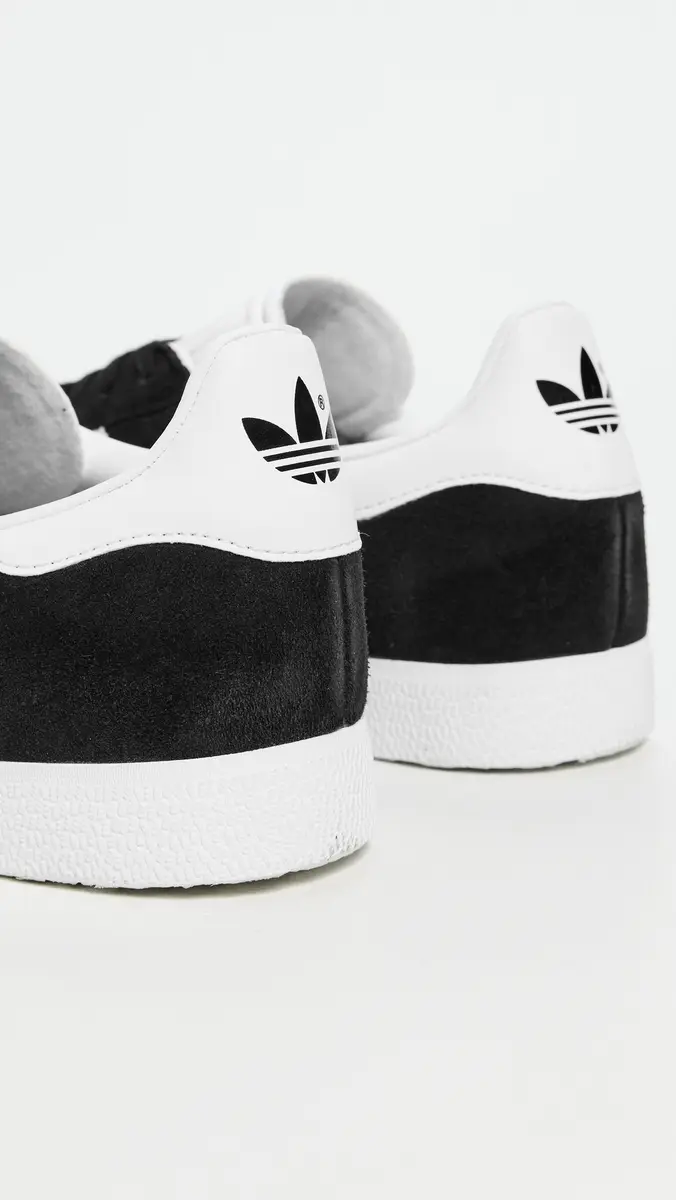 adidas Gazelle Sneakers Core Black/White | Thumbnail 3