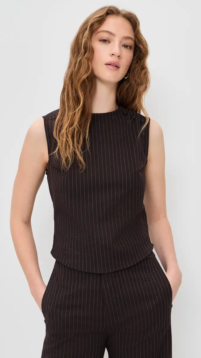 DL1961 Tailored Top | Thumbnail 2