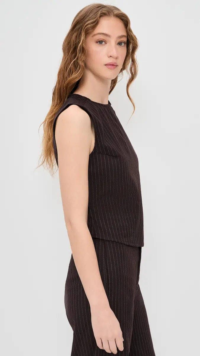 DL1961 Tailored Top | Thumbnail 4