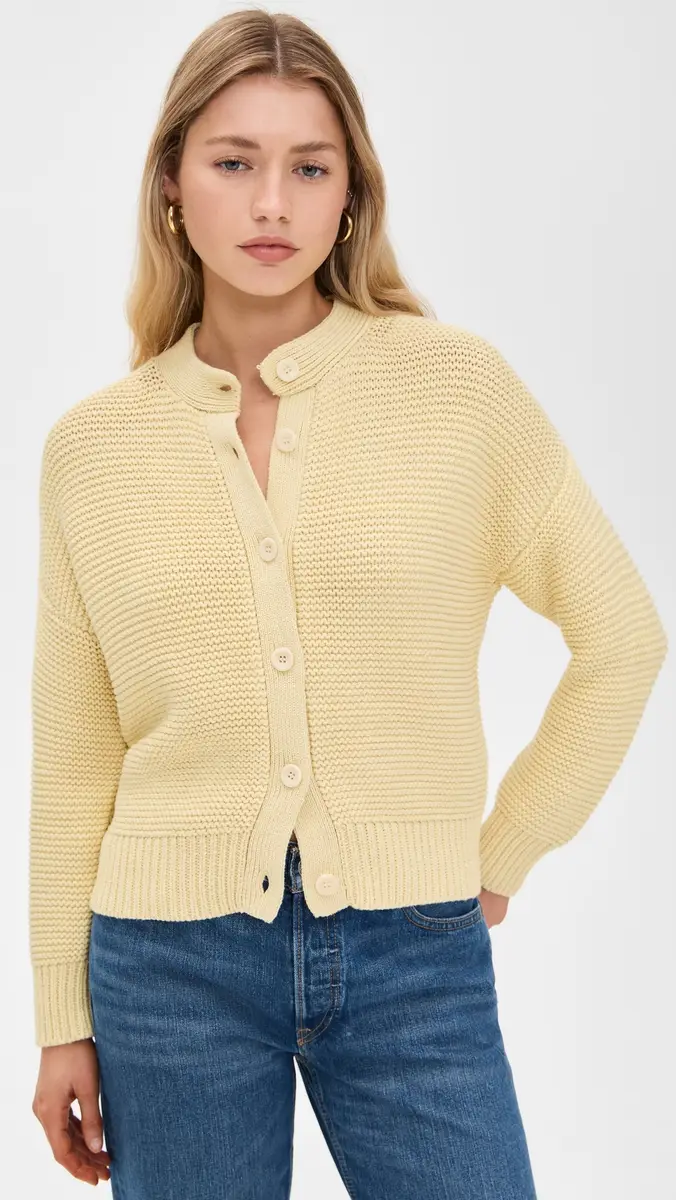 Alex Mill Nico Chunky Cardigan | Thumbnail 2 Alex Mill Nico Chunky Cardigan | Thumbnail 2