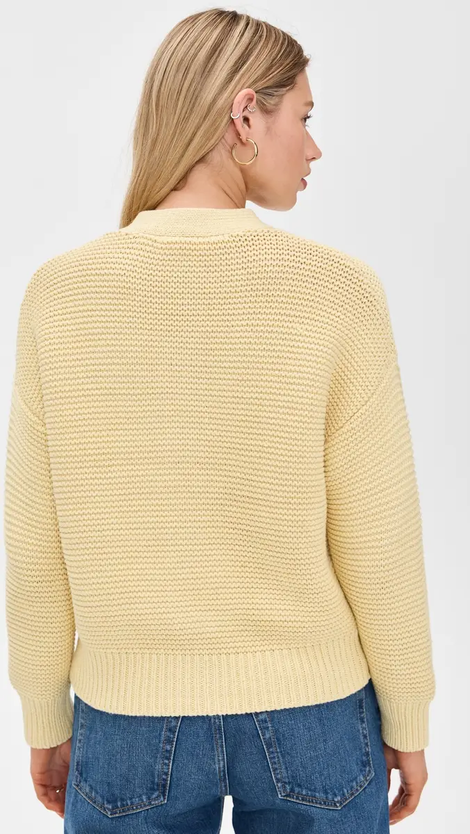 Alex Mill Nico Chunky Cardigan | Thumbnail 3 Alex Mill Nico Chunky Cardigan | Thumbnail 3