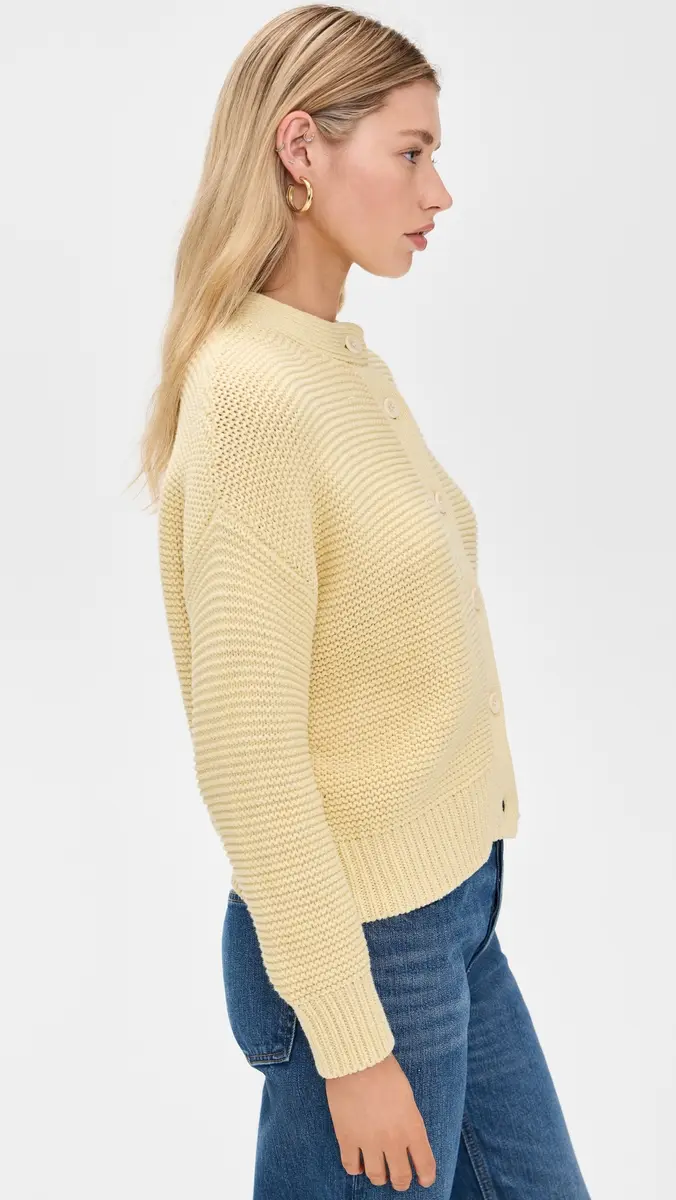 Alex Mill Nico Chunky Cardigan | Thumbnail 4 Alex Mill Nico Chunky Cardigan | Thumbnail 4