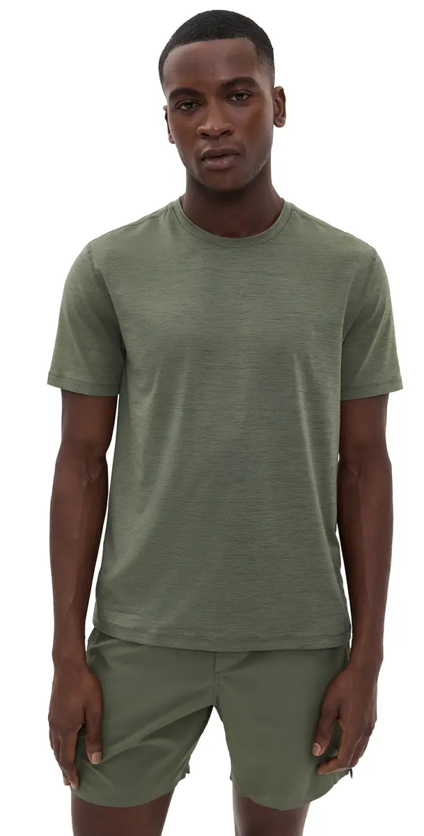 Ten Thousand Interval Shirt Od Green | Image 1 Ten Thousand Interval Shirt Od Green | Image 1