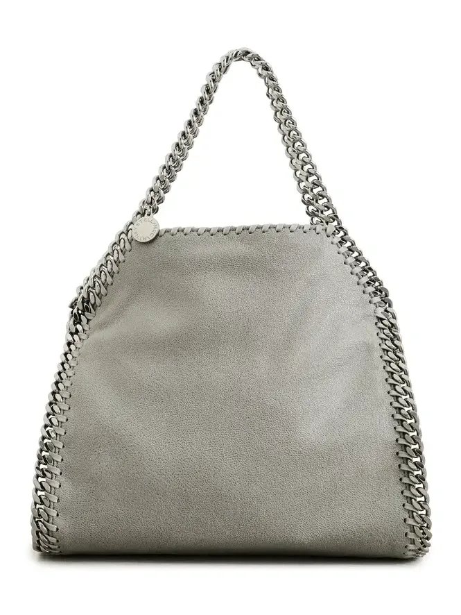 Falabella Faux Suede Mini Tote Bag Falabella Faux Suede Mini Tote Bag