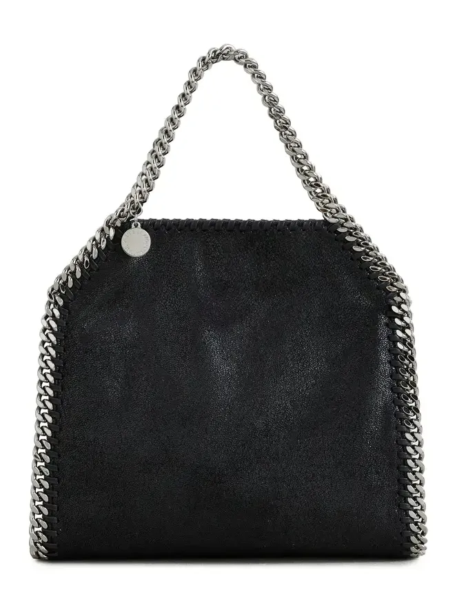 Falabella Faux Suede Mini Tote Bag Falabella Faux Suede Mini Tote Bag