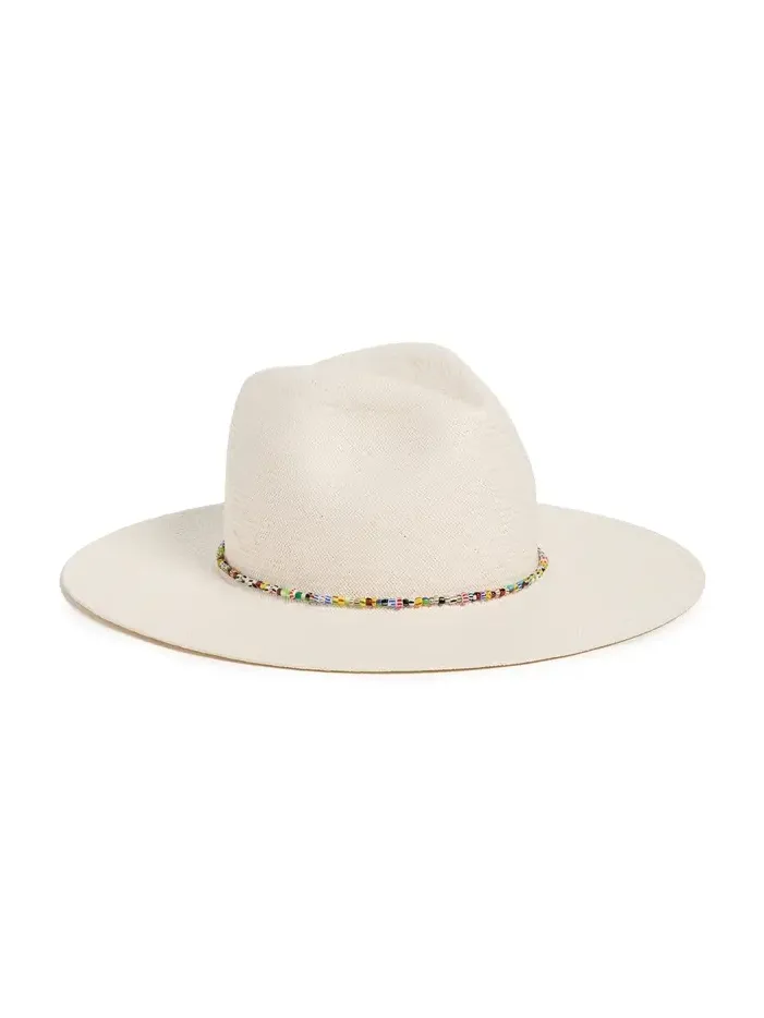 Hat Attack Charlotte Traveler Raffia Hat