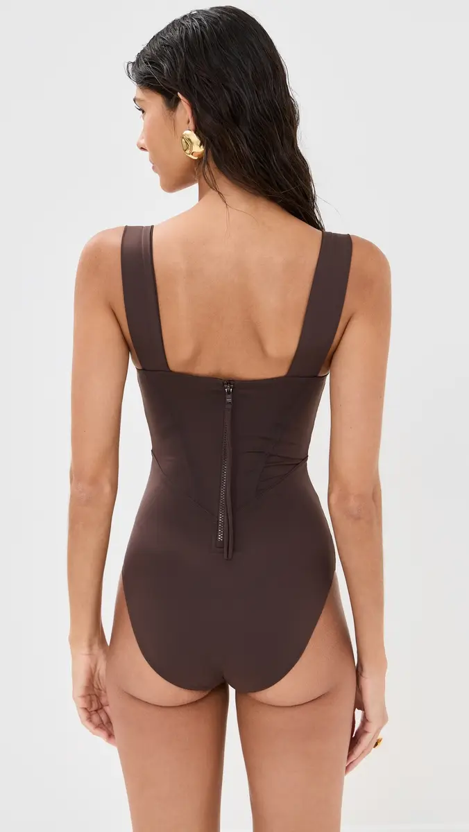 Staud Adelaide One Piece | Thumbnail 3 Staud Adelaide One Piece | Thumbnail 3