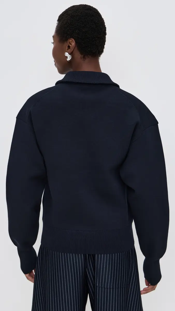 A.L.C. A. L.C. Oliver Cardigan Navy | Thumbnail 3 A.L.C. A. L.C. Oliver Cardigan Navy | Thumbnail 3