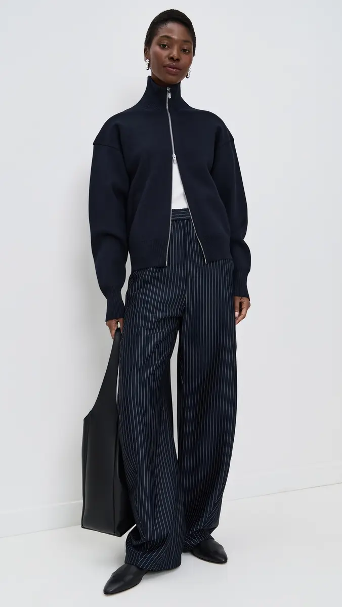 A.L.C. A. L.C. Oliver Cardigan Navy | Thumbnail 5 A.L.C. A. L.C. Oliver Cardigan Navy | Thumbnail 5