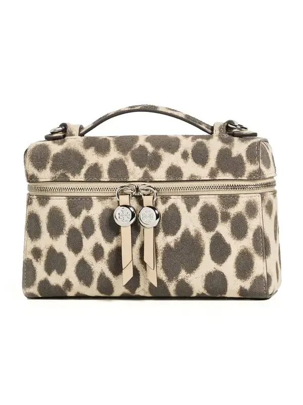 Tory Burch Romy Suede Slim Top Handle Bag