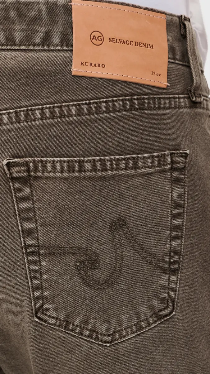 AG Tellis Stretch Selvage Modern Slim Denim Jeans Sulfur Taupe Grey | Thumbnail 6 AG Tellis Stretch Selvage Modern Slim Denim Jeans Sulfur Taupe Grey | Thumbnail 6