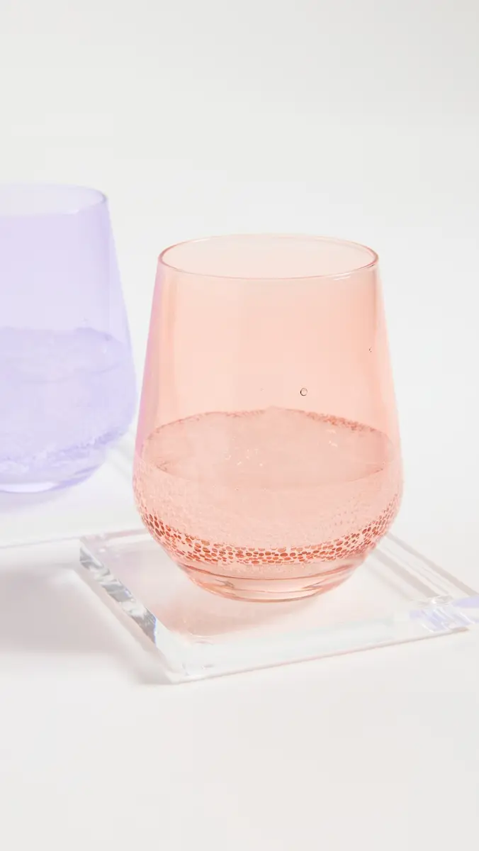 Estelle Colored Glass Stemless Set of 6 | Thumbnail 3 Estelle Colored Glass Stemless Set of 6 | Thumbnail 3