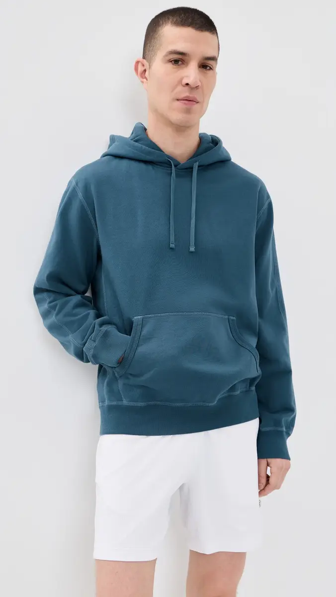 REIGNING CHAMP Midweight Terry Standard Hoodie | Thumbnail 2 REIGNING CHAMP Midweight Terry Standard Hoodie | Thumbnail 2