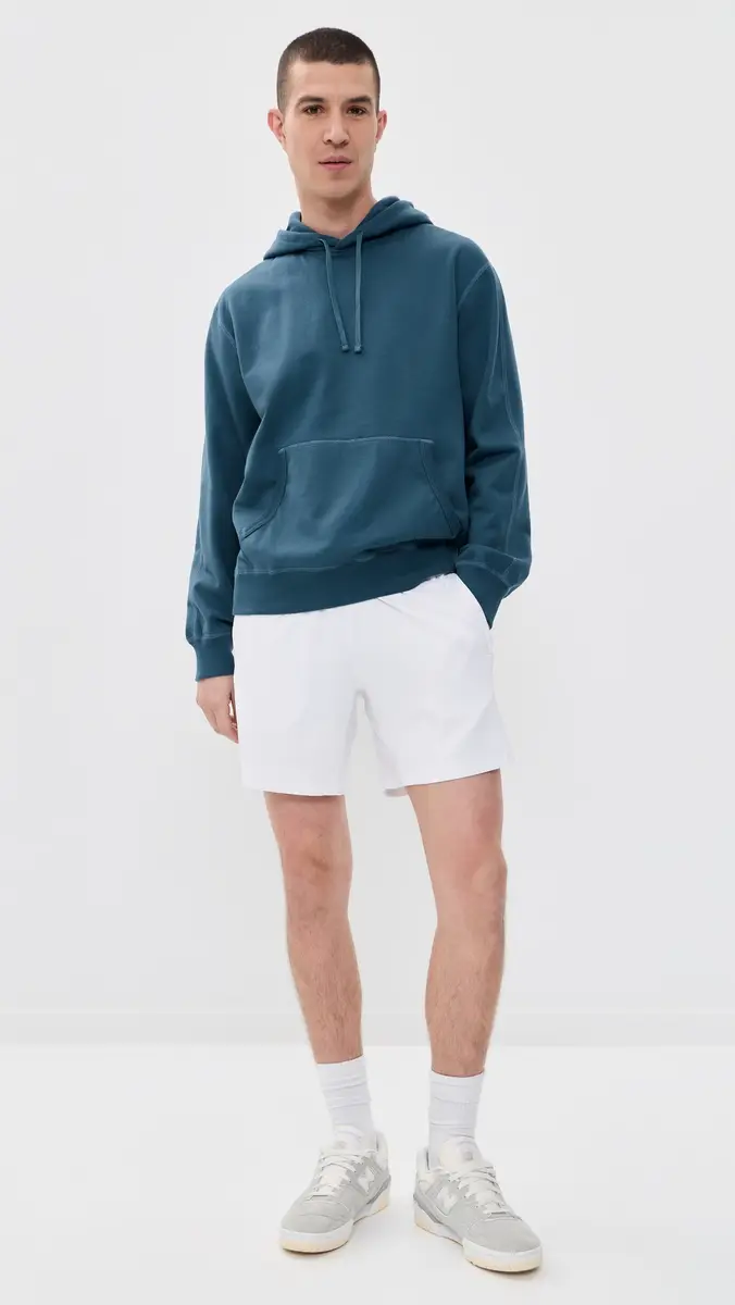 REIGNING CHAMP Midweight Terry Standard Hoodie | Thumbnail 5 REIGNING CHAMP Midweight Terry Standard Hoodie | Thumbnail 5