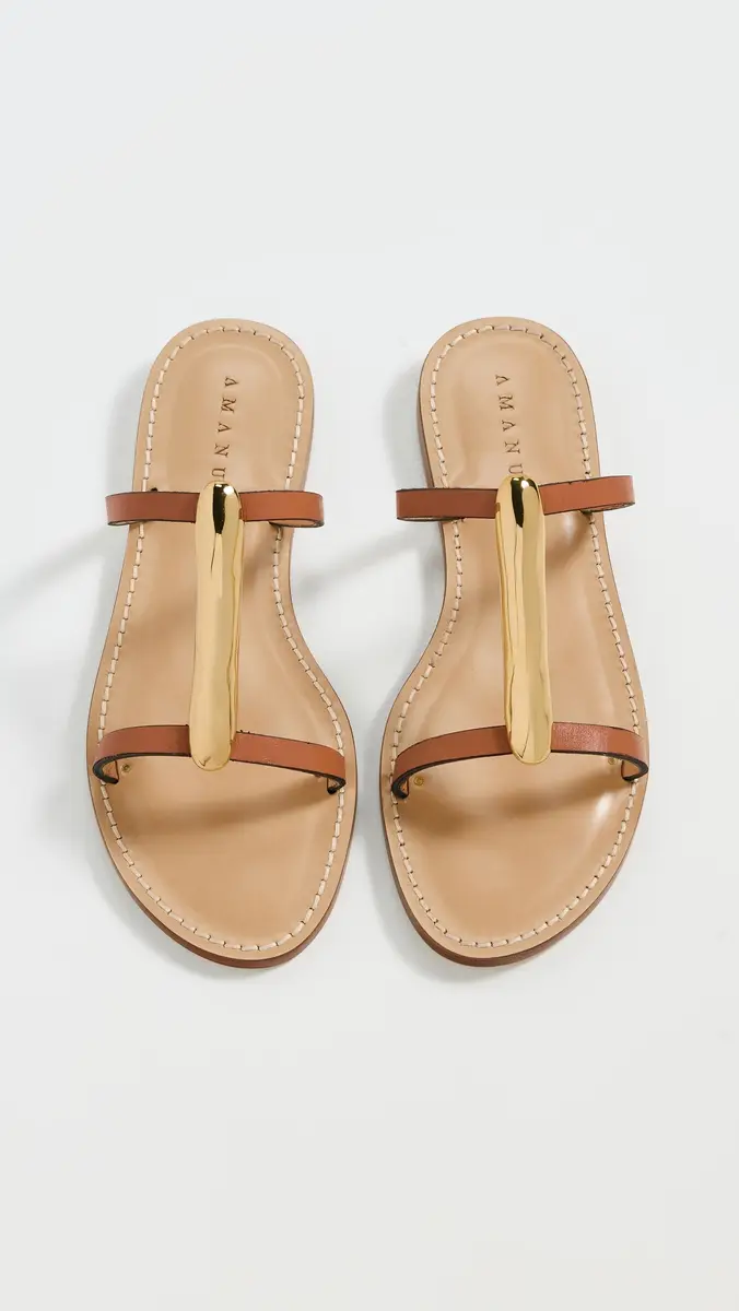 AMANU The Sahara Sandals Cognac 2 | Thumbnail 5