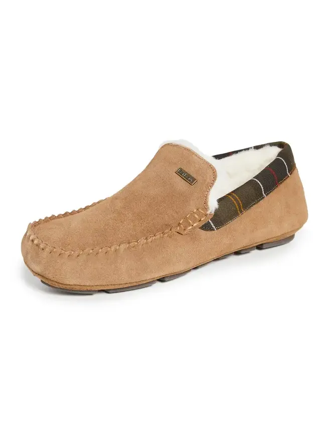 Suede Monty Slippers