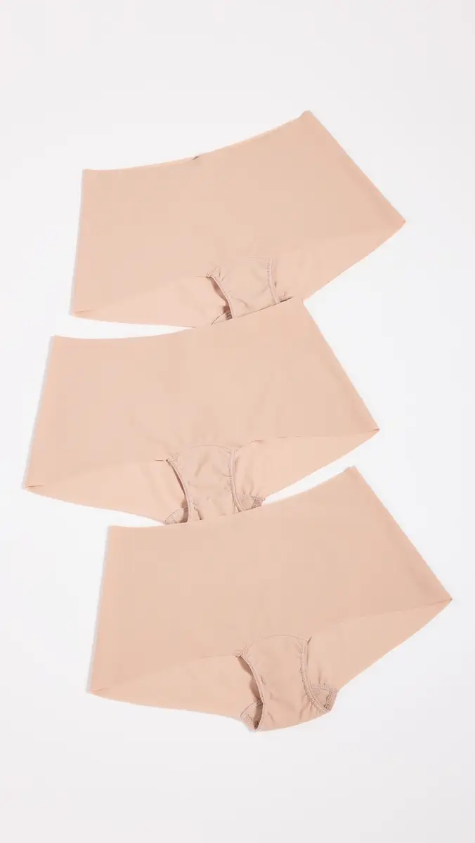 Hanky Panky Breathe Soft Boy Shorts 3 Pack | Thumbnail 2