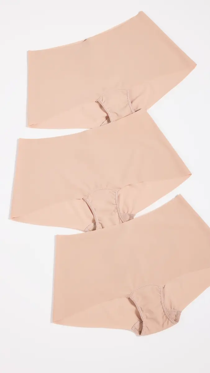 Hanky Panky Breathe Soft Boy Shorts 3 Pack | Thumbnail 6