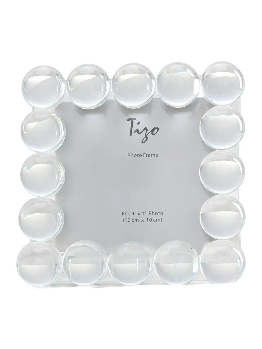Tizo Design Crystal Glass Ball Frame 4x4