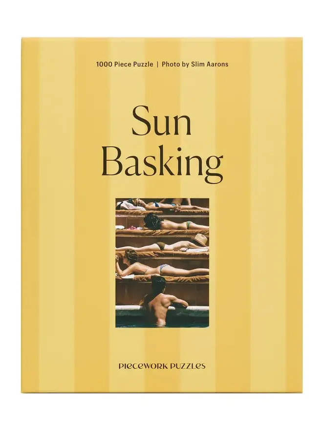 Piecework Puzzles Sun Basking Puzzle Striped