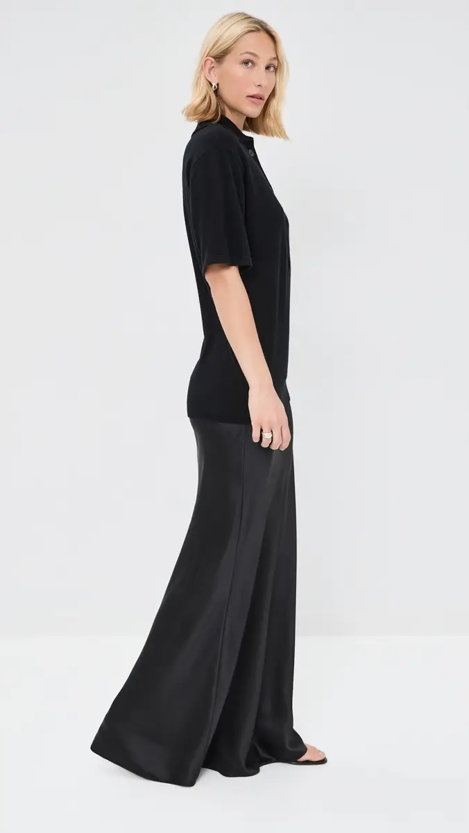 Christopher Esber Monument Polo Tee Dress Black | Thumbnail 4 Christopher Esber Monument Polo Tee Dress Black | Thumbnail 4