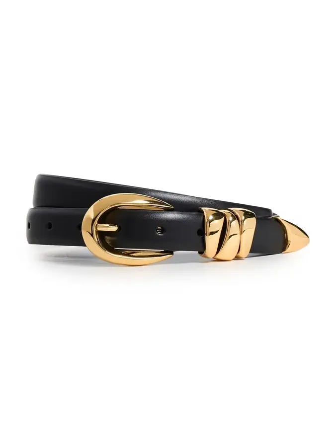 Triple Metal Keeper Belt