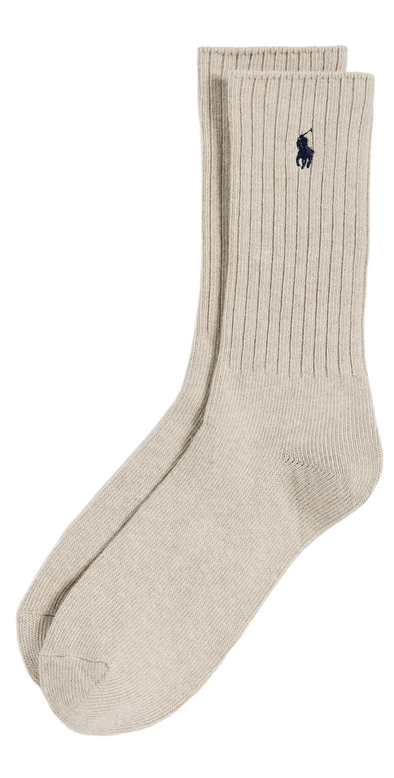 Cotton Rib Crew Socks Cotton Rib Crew Socks