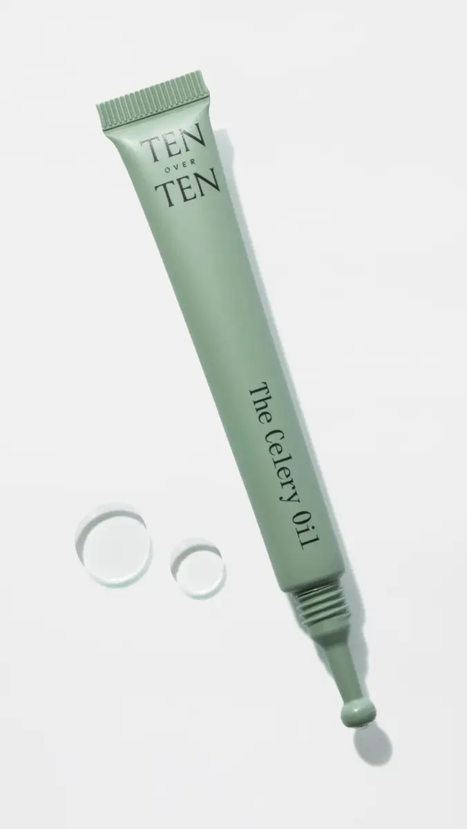 Tenoverten The Celery Nail Oil No Color | Thumbnail 3 Tenoverten The Celery Nail Oil No Color | Thumbnail 3