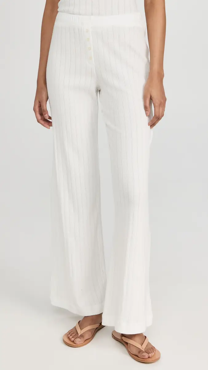 LESET Pointelle Pants | Thumbnail 2 LESET Pointelle Pants | Thumbnail 2
