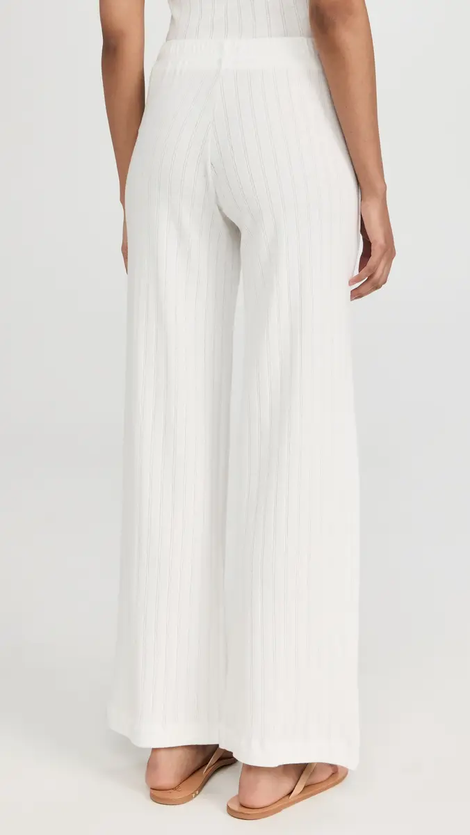 LESET Pointelle Pants | Thumbnail 3 LESET Pointelle Pants | Thumbnail 3