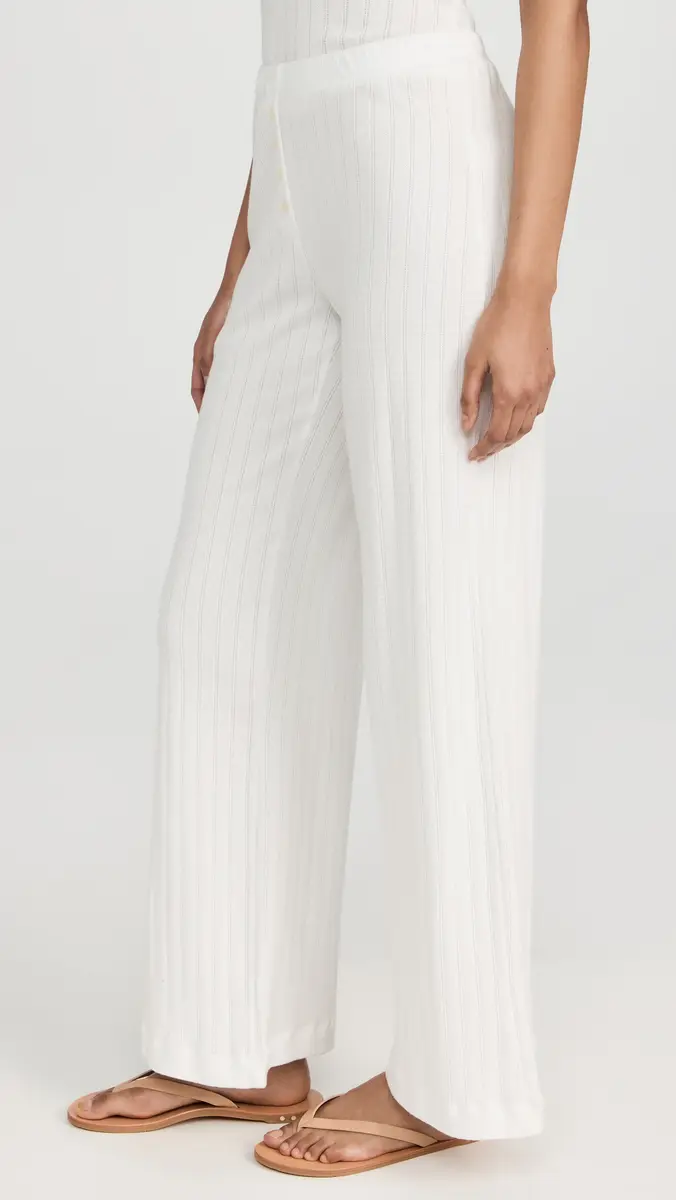 LESET Pointelle Pants | Thumbnail 4 LESET Pointelle Pants | Thumbnail 4