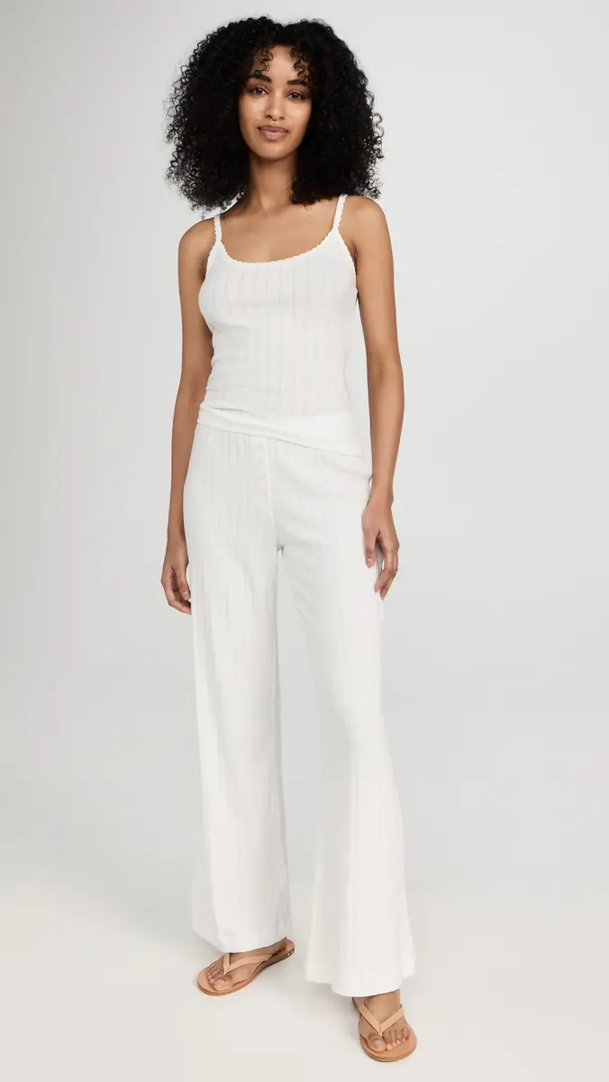 LESET Pointelle Pants | Thumbnail 5 LESET Pointelle Pants | Thumbnail 5