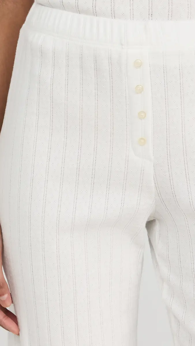LESET Pointelle Pants | Thumbnail 6 LESET Pointelle Pants | Thumbnail 6