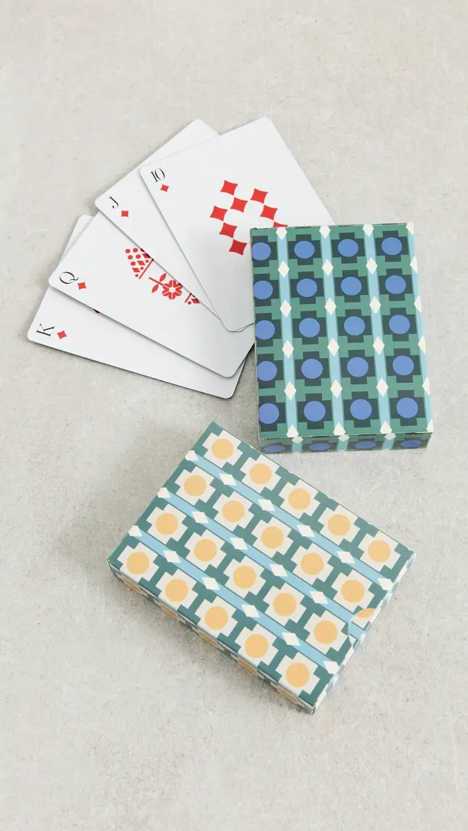 Printworks Classic - Double Playing Cards Green Mult | Thumbnail 2