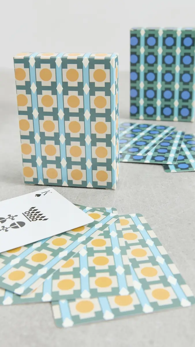 Printworks Classic - Double Playing Cards Green Mult | Thumbnail 3