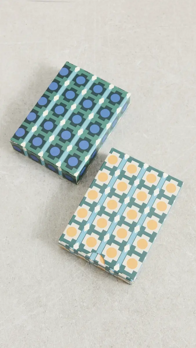 Printworks Classic - Double Playing Cards Green Mult | Thumbnail 4