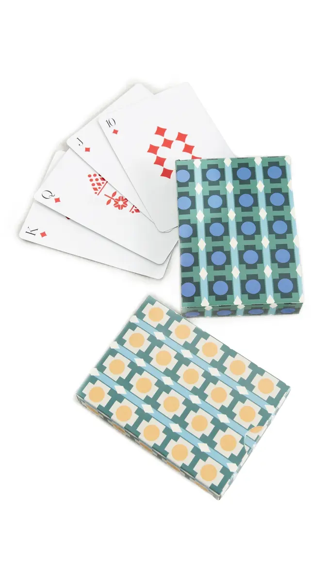 Printworks Classic - Double Playing Cards Green Mult | Thumbnail 5