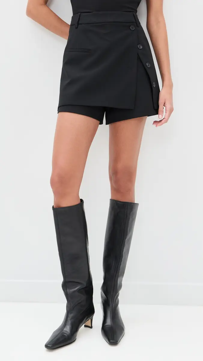 IRO Amira Skort Black | Thumbnail 2 IRO Amira Skort Black | Thumbnail 2
