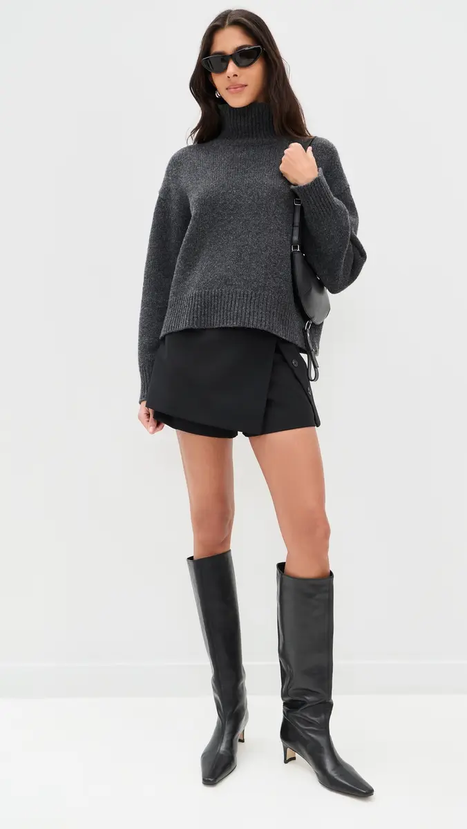 IRO Amira Skort Black | Thumbnail 5 IRO Amira Skort Black | Thumbnail 5