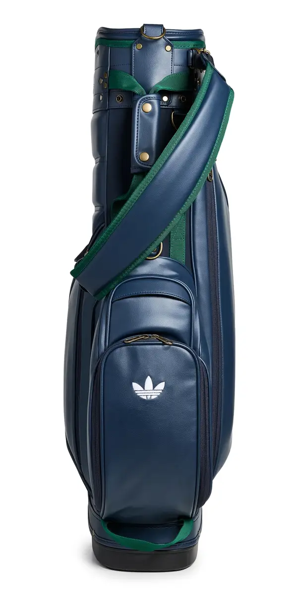 Adidas Golf Originals Golf Bag Night Indigo One Size | Image 1 Adidas Golf Originals Golf Bag Night Indigo One Size | Image 1