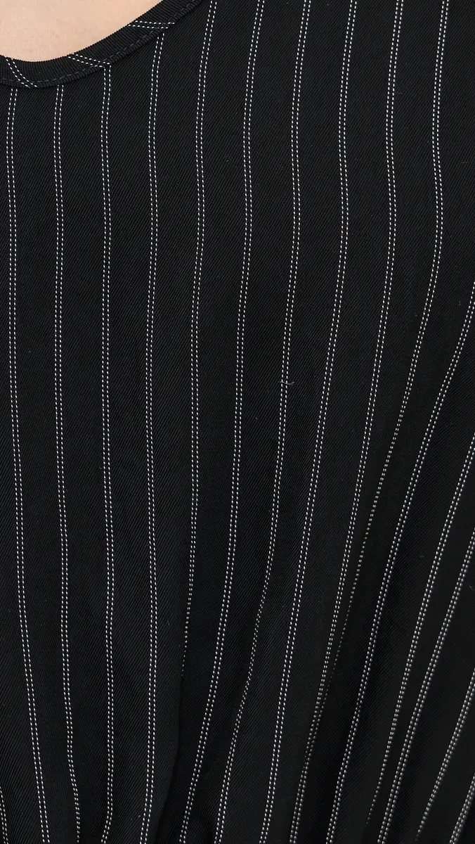 Theory Tie Easy Tank Top Black multi | Thumbnail 6
