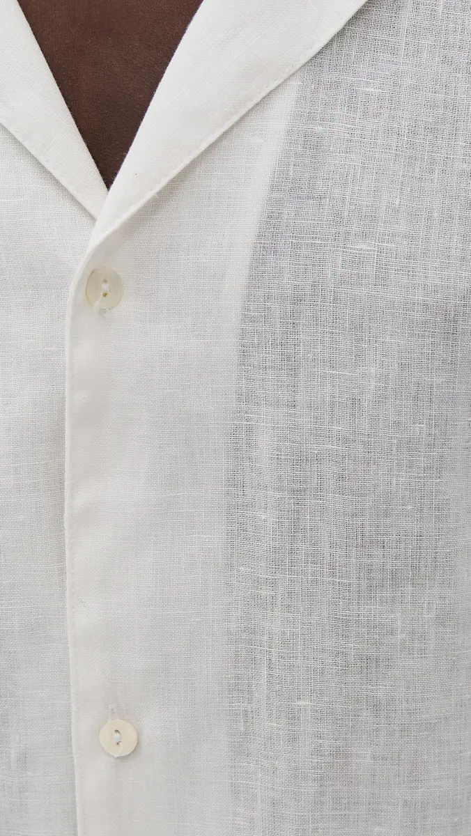 Ancora The Sand Resort Linen Shirt | Thumbnail 6 Ancora The Sand Resort Linen Shirt | Thumbnail 6